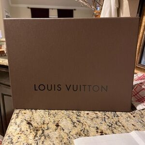Louis Vuitton Chocolate Brown Box